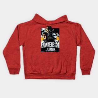 French Poster FRANKENSTEIN JUNIOR 1974 Kids Hoodie